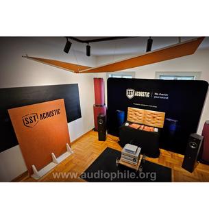 Ceiling cloud acoustic panel