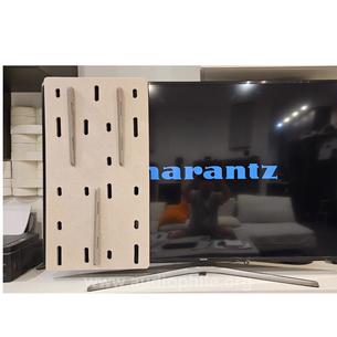 Flat tv acoustic panel