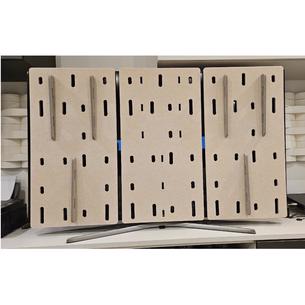 Flat tv acoustic panel