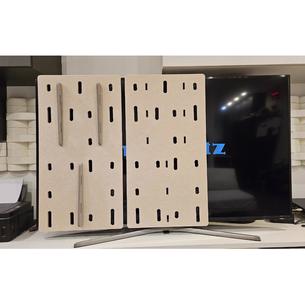 Flat tv acoustic panel