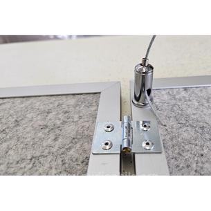 Ceiling cloud acoustic panel