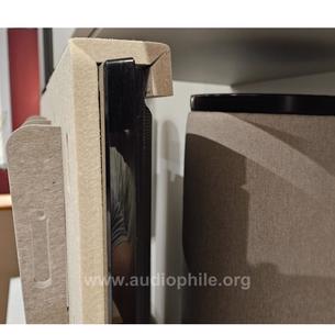 Flat tv acoustic panel