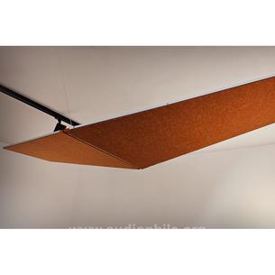 Ceiling cloud acoustic panel