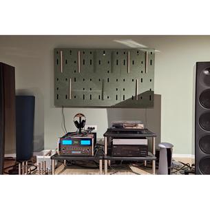 Flat tv acoustic pannel