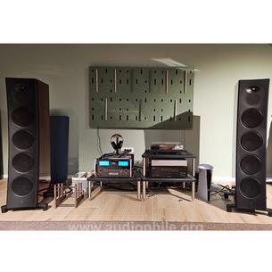 Flat tv acoustic pannel