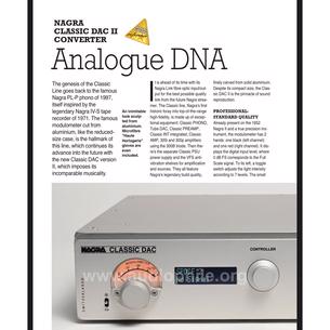 Nagra classic dac 2 + classic vfs platform