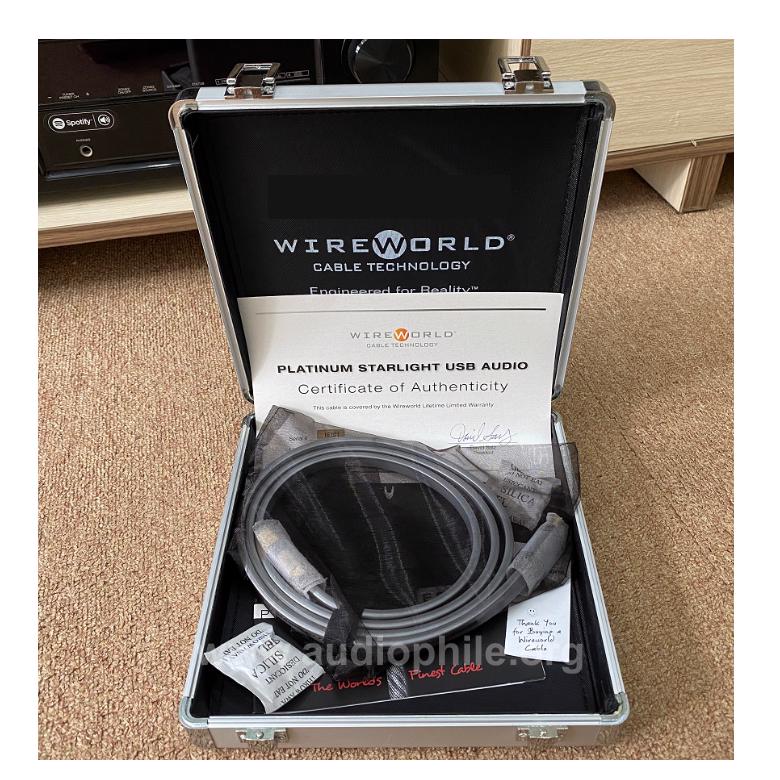 Wireworld platinum starlight 7 usb 2.0