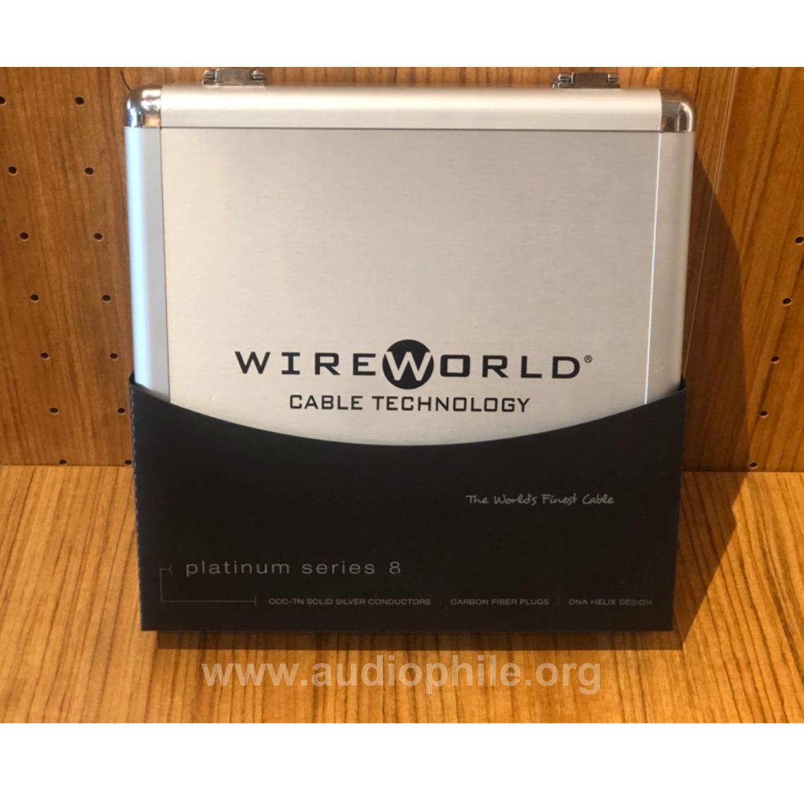 Wireworld platinum eclipse 8 xlr 1m.