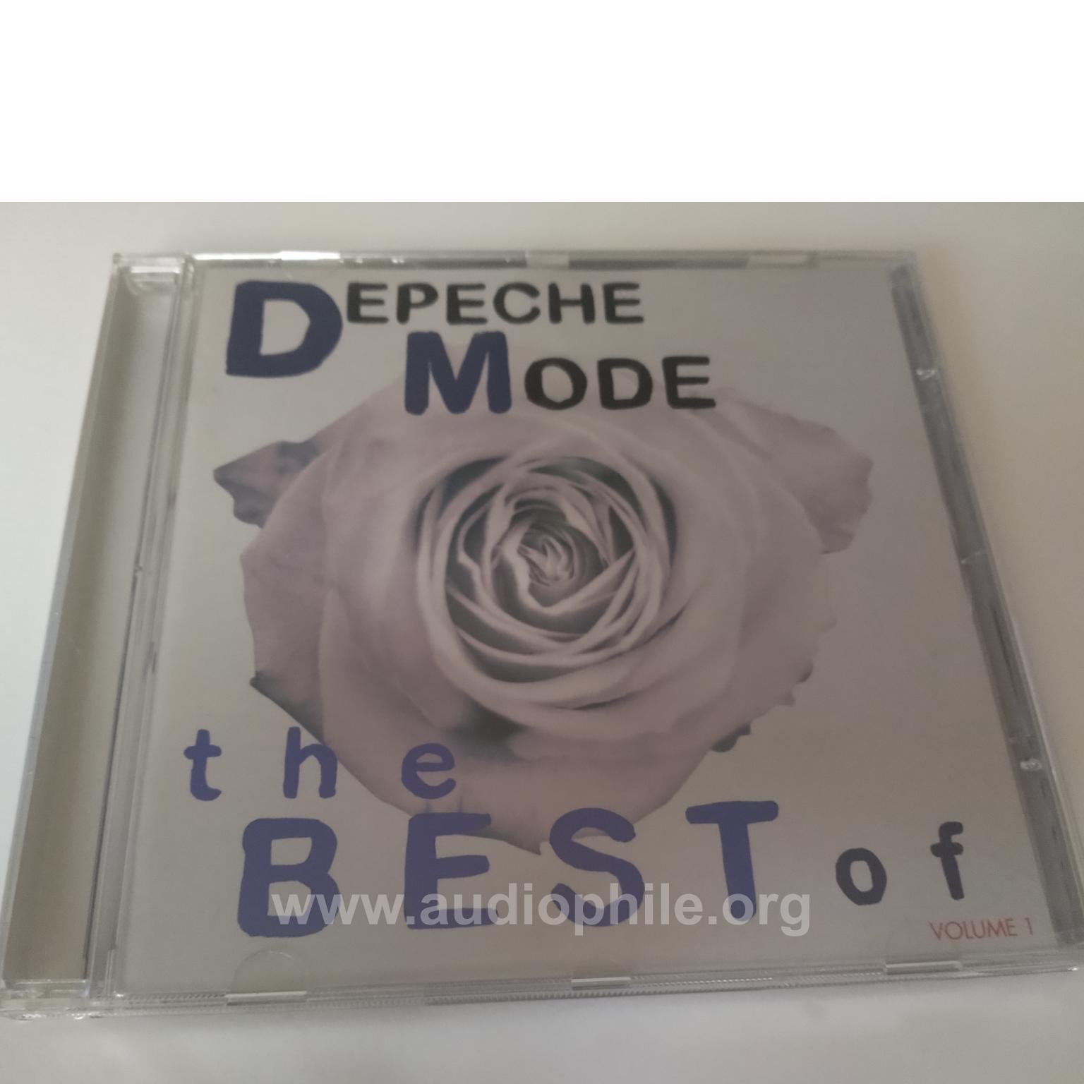 Depeche mode the best of cd müzik  albüm 