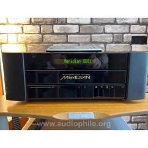 Meridian 808i signature reference cd player / dac