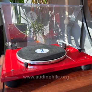 Thorens td 206 turntable / pikap