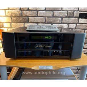 Meridian 808i signature reference cd player / dac