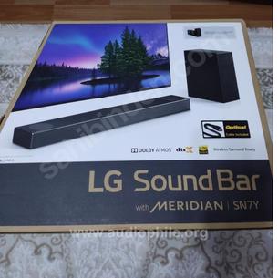 Lg soundbar sn7y