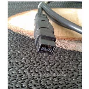 Firewire 800 kablo 9 pin..