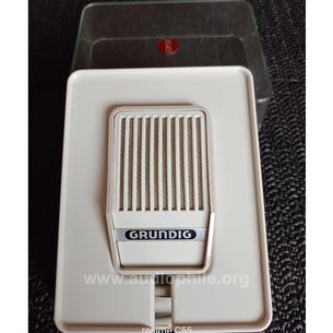 Grundıg gdm 311 dınamık mıkrofon dönem 1965 .