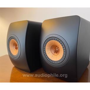 Kef ls50 wireless 2 + ls 2 ayaklar carbon black