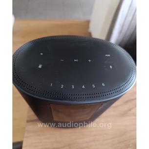 Bose speaker 500 siah alexa destekli wifi bağlati