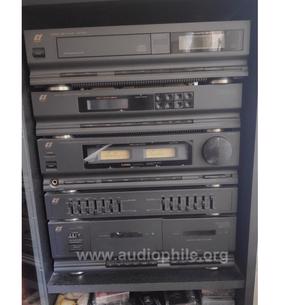 “1991 sansui 970 serisi full stack ● cd-970 + t-910l + d-970l + eq + d