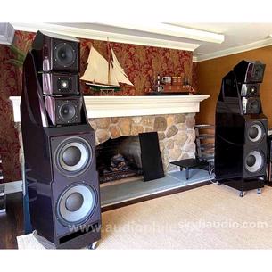 Wilson audio specialties alexandria x-2 speakers