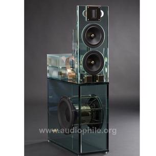 Perfect 8 the point glass speakers 