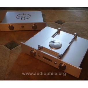 Accustic arts reference cd transport/  drive ii tube dac ii