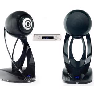 Cabasse l'ocean active speakers