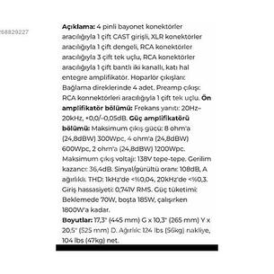 Krell FBI Integrated Amplifier