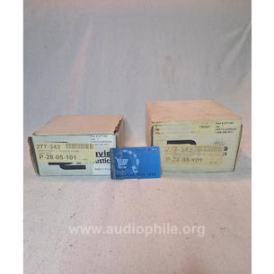 Davis tw26t 1" textile dome tweeter