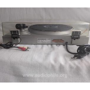Nordmende rp 1010 hi-fi deck pikap