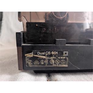 Dual cs601 deck pikap