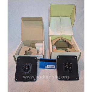 Davis tw26t 1" textile dome tweeter