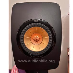 Kef ls50 anniversary model hoparlör