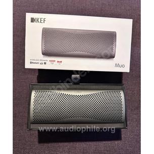 Kef muo taşınabilir bluetıoth hoparlör