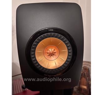 Kef ls50 anniversary model hoparlör
