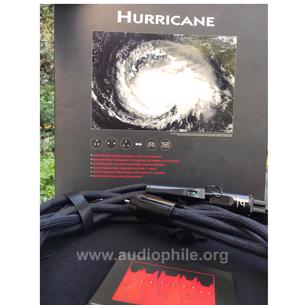 AudioQuest Hurricane High Current 20 Amp 2 mt Güç Kablosu