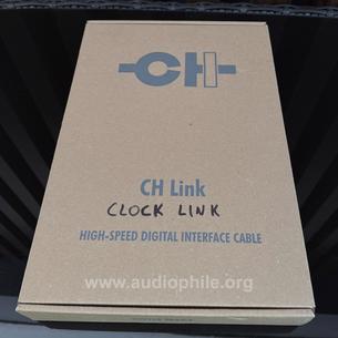 Ch precision x argento clock link bnc cable 1.5m