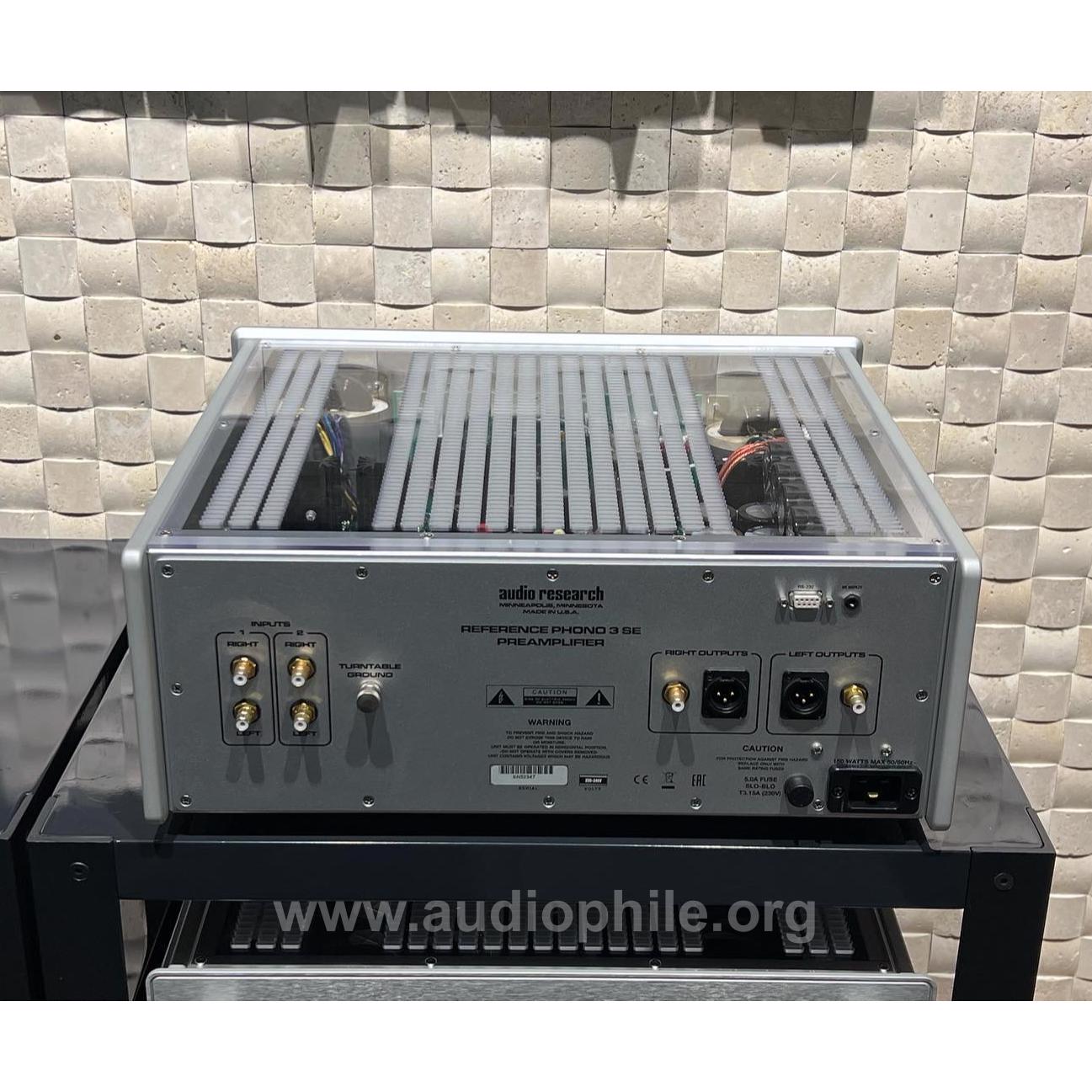 Audio research reference phono 3se phono stage