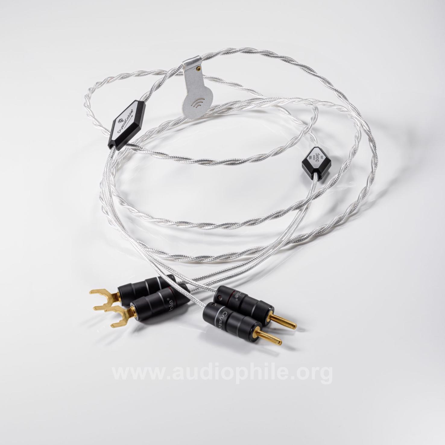 Crystal cable diamond series 2 / ultra 2 hoparlör kablosu 2m