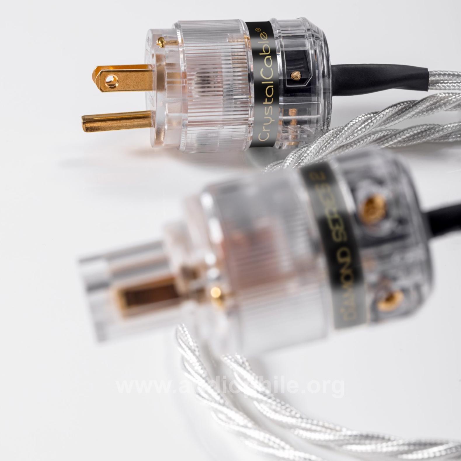 Crystal cable diamond series 2 / ultra 2 elektrik kablosu (power cord)