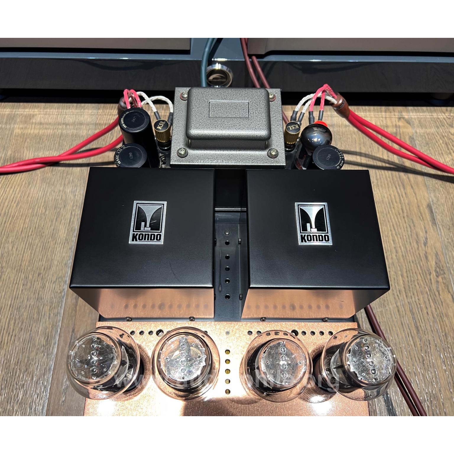 Audio note kondo kegon 300b ıntegrated amplifier