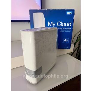 Wd my cloud 4 tb tamamı audophile yüksek çözünürlüklü müzik dolu 