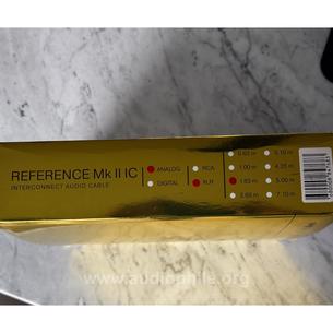 Tchernov cable reference ii interconnect 1.65m