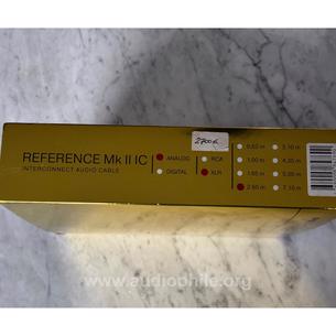 Tchernov cable reference ii interconnect 2.65m