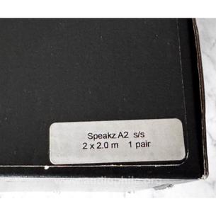 Ansuz speakz a2 spade 2.0m hoparlör kablosu