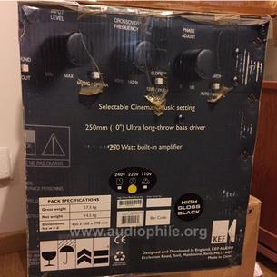 Kef hoparlör takımı