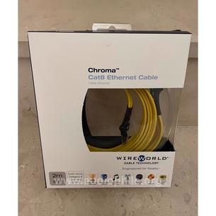Wireworld Chroma Cat 8 Ethernet Cable 2mt