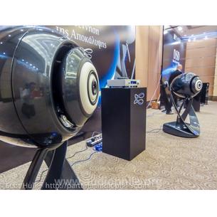 Cabasse l'ocean active speakers