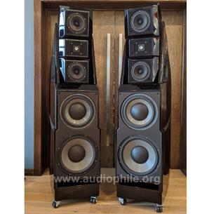 Wilson audio specialties alexandria x-2 speakers