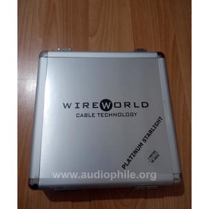 Wireworld platinum starlight 7 usb a b  kablo