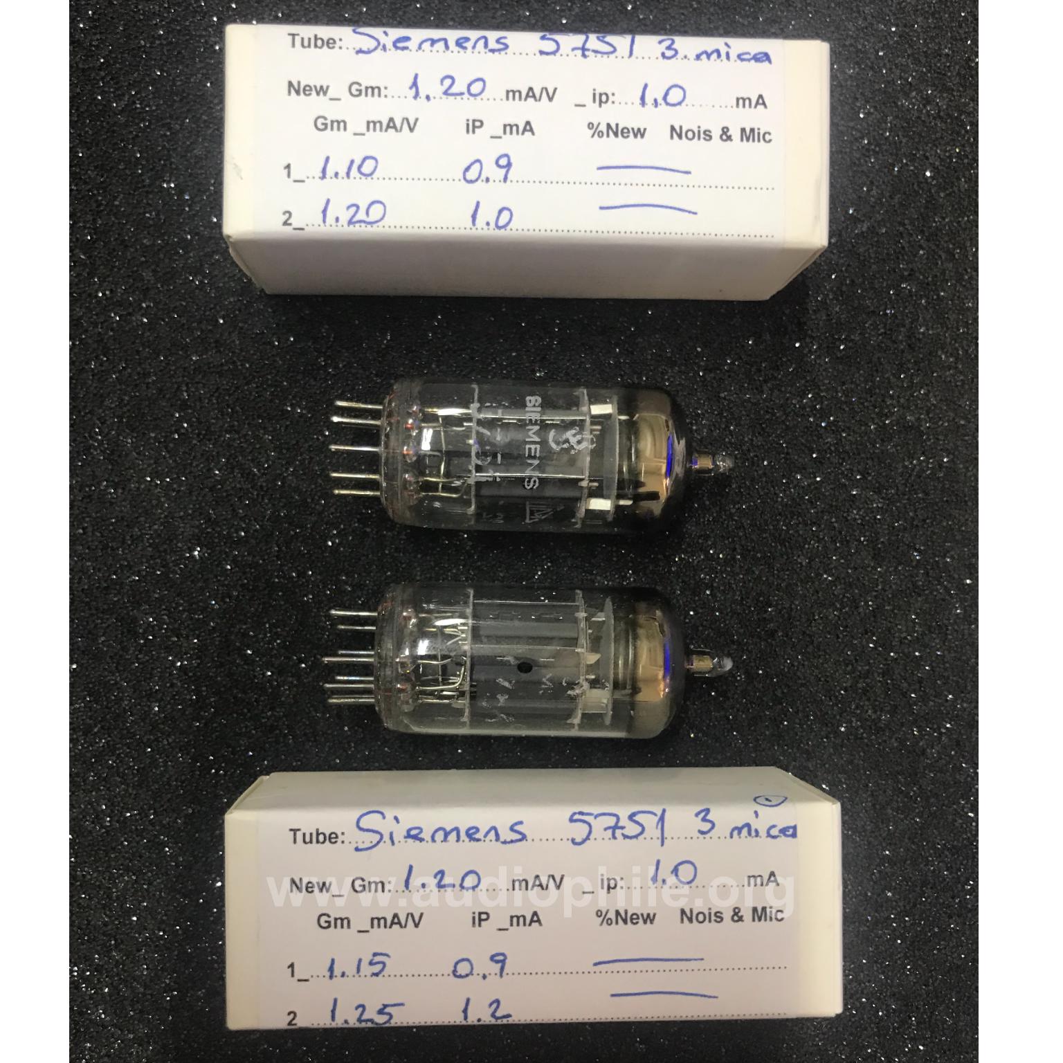 Siemens 5751 matched pair